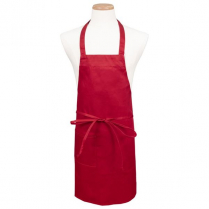 Chef Revival Full Length Apron Red