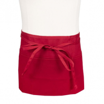 Chef Revival 24/7 Waist Apron Red