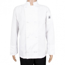Chef Revival K&S Crew Jacket White 2X