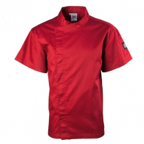 Chef Revival 24/7 Snap jacket Tomato M