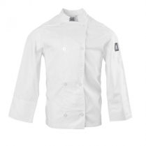 Chef Revival Basic Jacket White 3X