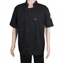 Chef Revival Basic Jacket Black 3X
