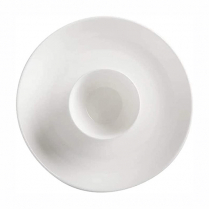 MAXWELL WILLIAMS CHIP AND DIP BOWL WHITE 30CM