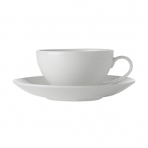MAXWELL & WILLIAMS CAPPUCINO COUPE W/SAUCER