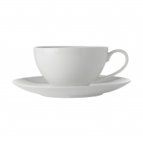 MAXWELL & WILLIAMS LATTE COUPE W/SAUCER 400ML