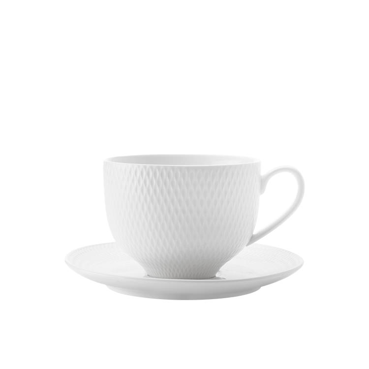 Demi Cup and Saucer