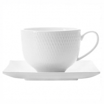 MAXWELL & WILLIAMS DIAMONDS CUP AND SAUCER SET