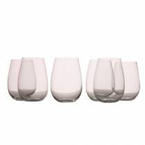 MAXWELL & WILLIAMS STEMLESS WHT MANSION (SET6)