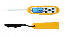 Taylor Digital Pocket Thermometer Pen Style Yellow