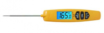 Taylor Folding Probe Thermocouple Digital Thermometer Yellow