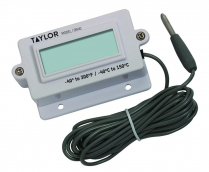 Taylor Digital Thermometer Panel Mount -40° - 150°C Grey
