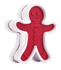TOVOLO GINGER BOYS COOKIE CUTTER SET