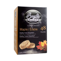 Bradley Maple Wood Bisquettes 1.6 kg Box