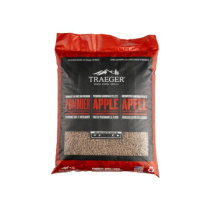 Traeger Apple Wood Pellets 20 lb Bag