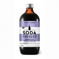 SODA PRESS BLUEBERRY AND LIME SYRUP