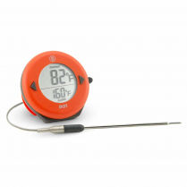 THERMOWORKS DOT HIGH TEMP THERMOMETER ORANGE