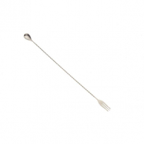 Mercer Barfly Bar Spoon with Fork End, 19 5/8"