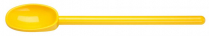 Mercer Hell's Tools 11 7/8" Mixing Spoon - Yellow (D)