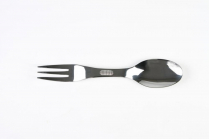Mercer Taste Tasting Spoon / Fork 6 5/8" Stainless Steel (D)