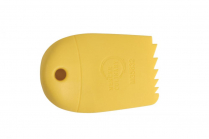 Mercer Silicone Plating Wedge - Graduated Saw Tooth (D)