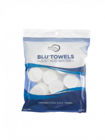 Mercer BLU Towels Reusable 50 pack White (D)