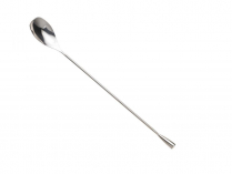 Mercer Barfly Angled Bar Spoon Solid Shaft 11 7/8" (D)