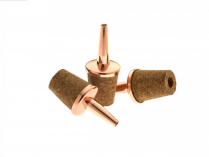 Mercer Barfly Dasher Tops, Set of 3, Copper Plated (D)