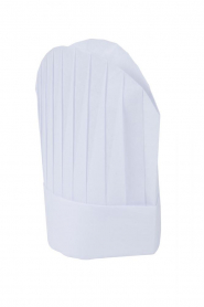 Mercer 8.5" Non-Woven Oval Chef Toque PACK/10(D)