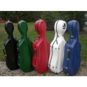 Premium Hi-Tech Composite Cello Case w/Rollers
