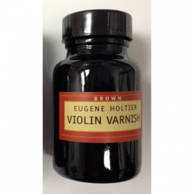 Holtier Brown Oil Varnish, 50ml.
