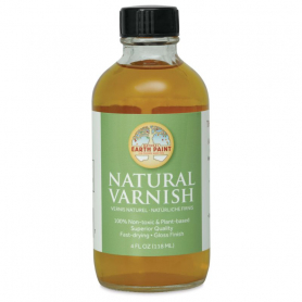 Natural Spirit Varnish, 4 oz. Clear