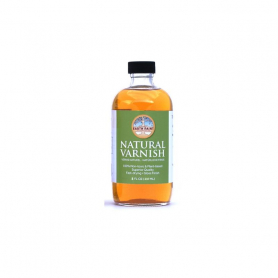 Natural Spirit Varnish, 8 oz. Clear