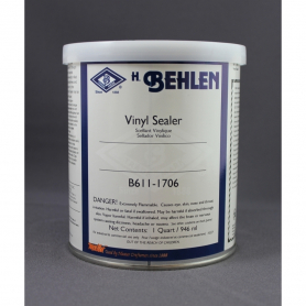 Vinyl Sealer for under Lacquer, PINT