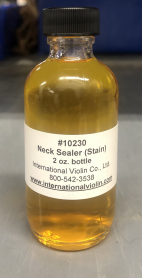 Shellac Neck Sealer, Spirit, 2 oz.