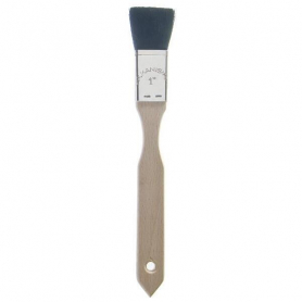 Varnish Brush, 1", soft cow hair