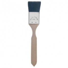 Varnish Brush, 1 1/2", soft cow hair