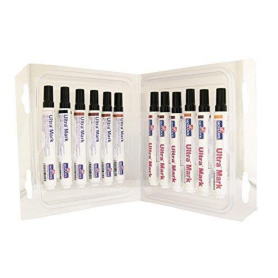 Touch-up Marker Assorted 12 Pack