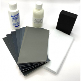 Varnish Finishing Kit, Micro Mesh