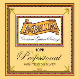 Labella Classic Guitar Strings, Silver, Heavy