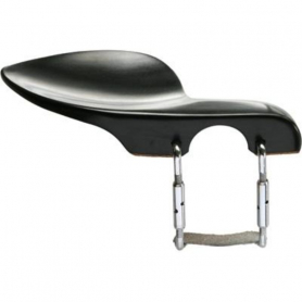 Violin Chinrest, Guarn, Ebony 1/2 size.