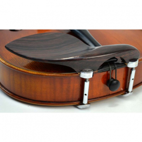 Violin Chinrest,Guarn. Hill Clamps, Rosewood