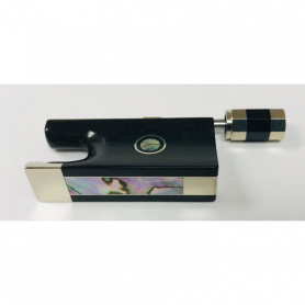 Violin Bow Frog, Abalone, Fully Mounted