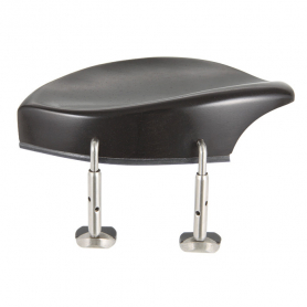 CDix Ebony Premium Chinrest, Teka Model