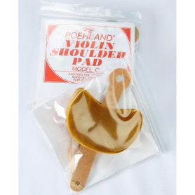 Violin Shoulder Rest, Poehland Model, 4/4