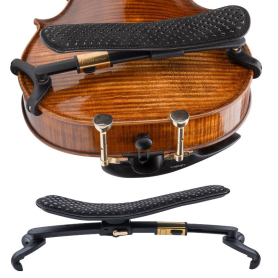 Kun SEVEN Violin Shoulder Rest, 4/4 size