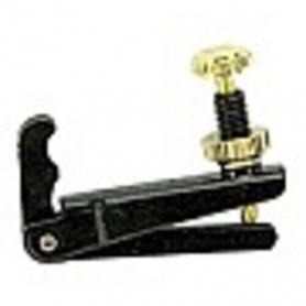 Violin String Adjuster, Wittner, Gut , Black with Gold Screw