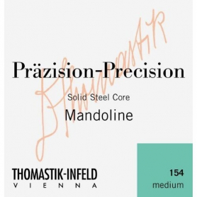 Thomastik Mandolin String Set, chrome, steel, flat wound