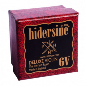 Hidersine Violin Rosin, Deluxe, Dark