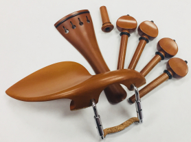 Italian Design Boxwood Violin Accessory Set