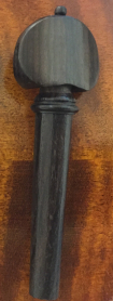 Violin Peg, Hill Style,Rosewood Black Collar/Pin